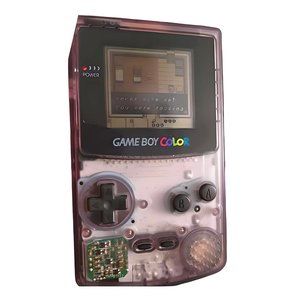 Nintendo Game Boy Color Atomic Purple WORKS Retro